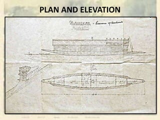 PLAN AND ELEVATION
 