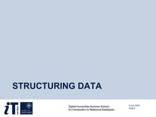 Introduction to Relational Databases | PPTX