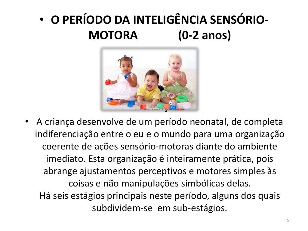Na última Grande Estrutura Do Desenvolvimento Apresentado Por Piaget