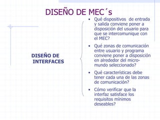 Metodología para Selección o Desarrollo de MECs | PDF
