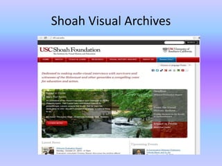 Shoah Visual Archives
 