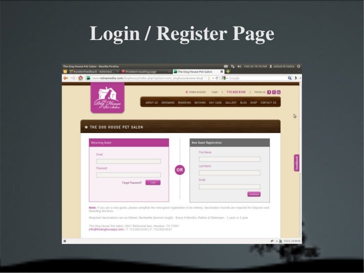 Pet Hotel Management