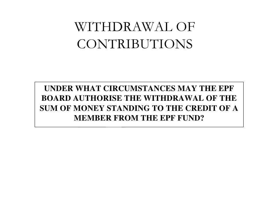 employee provident fund act 1991