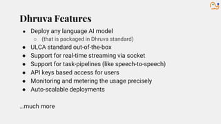 Dhruva - Deploying models at scale.pptx