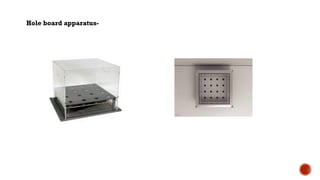 Hole board apparatus-
 