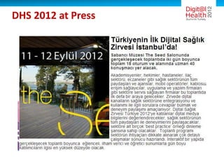 DHS 2012 at Press
 