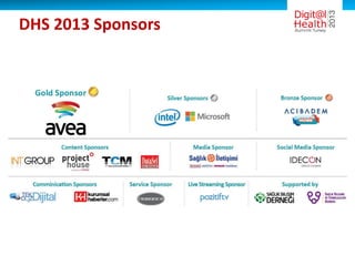 DHS 2013 Sponsors
 