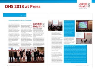 DHS 2013 at Press
 