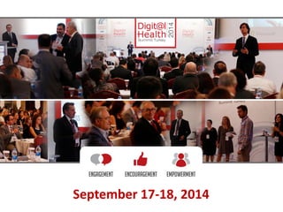 September 17-18, 2014
 