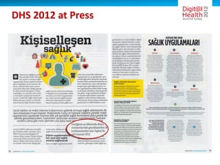 DHS 2012 at Press
 