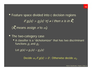 Minimum Error Rate Classification and Normal Density | PDF