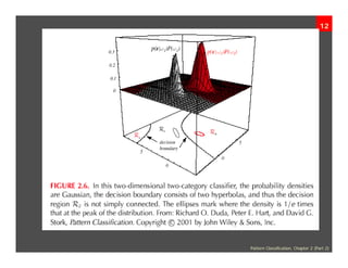 Minimum Error Rate Classification and Normal Density | PDF
