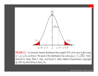 Minimum Error Rate Classification and Normal Density | PDF