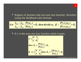 Minimum Error Rate Classification and Normal Density | PDF