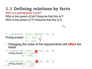 Overview prolog | PPTX