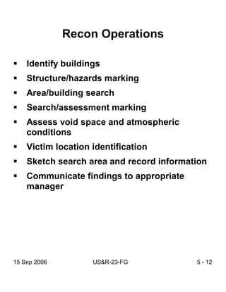 DHS national urban search and rescue ops | PDF