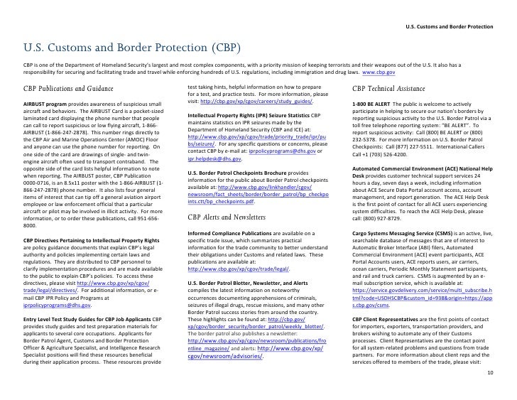 Dhs Private Sector Resource Catalog