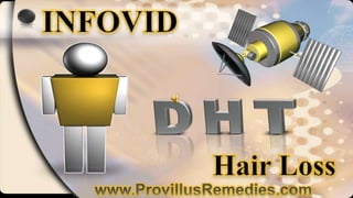 INFOVID Hair Loss www.ProvillusRemedies.com 