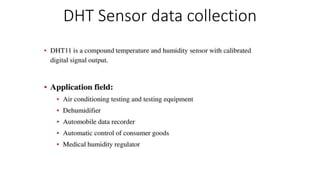 DHT Sensor data collection
 