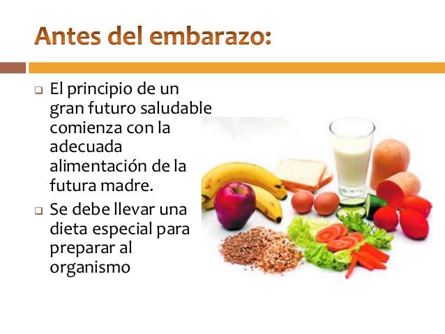 Nutrición Materno Infantil: Antes, Durante y Después del Nutrición Materno Infantil: Antes, Durante y Después del