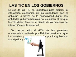 INFLUENCIA DE LAS TIC EN EL SISTEMA POLÍTICO MEXICANO ( Presentación ...
