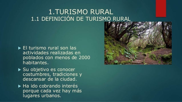 Turismo Rural