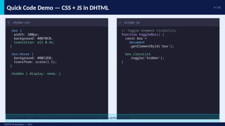 DHTML_Presentation.pptxjjjujijjikjkkijjjnhjikjjuii | PPTX