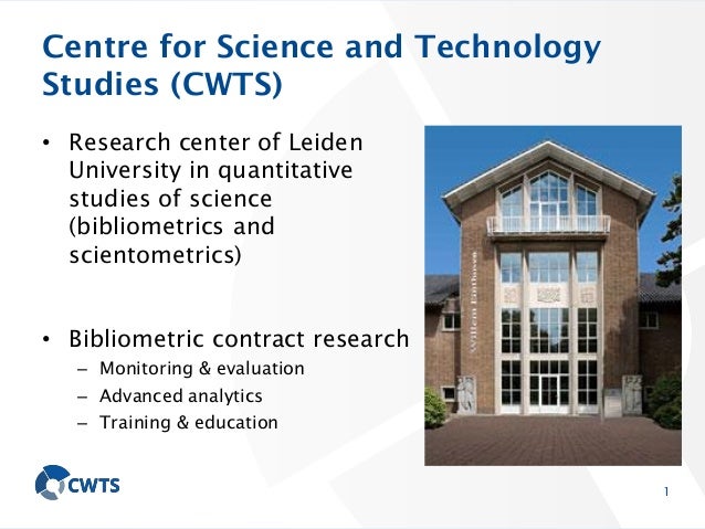Bibliometric dissertation