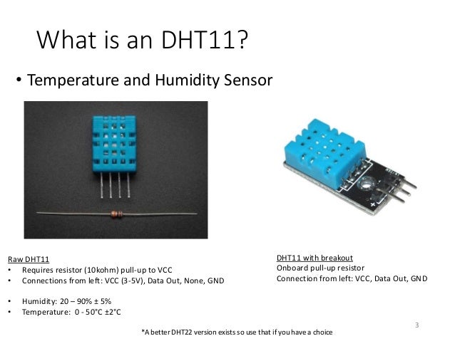 DHT11 with Arduino