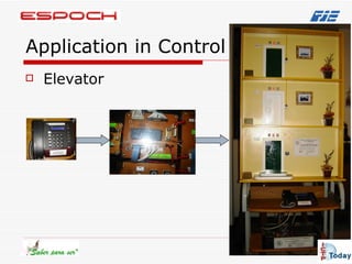 Application in Control Elevator  