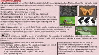 Insect body wall: It’s structure,cuticular outgrowth, colouration and ...