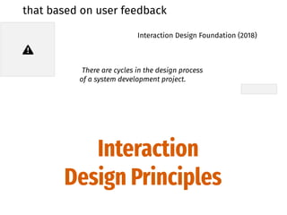 Interaction Design Concepts by FILKOM UB | PDF