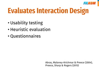 Interaction Design: Interaction Design Process | PDF