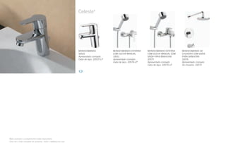 Celeste®
MONOCOMANDO
33525
Apresentado cromado
Cabo de laço: 33525-LP
MONOCOMANDO EXTERNO
COM DUCHA MANUAL COM
SAÍDA PARA BANHEIRA
33575
Apresentado cromado
Cabo de laço: 33575-LP
MONOCOMANDO DE
CHUVEIRO COM SAÍDA
PARA BANHEIRA
33576
Apresentado cromado
Só chuveiro: 33575
Mais produtos e acabamentos estão disponíveis.
Para ver a lista completa de produtos, visite o deltafaucet.com.
MONOCOMANDO EXTERNO
COM DUCHA MANUAL
33551
Apresentado cromado
Cabo de laço: 33576-LP
 