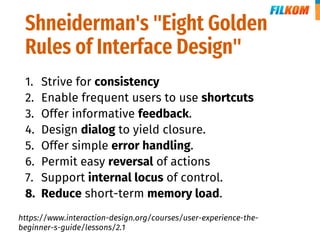 Interaction Design: Alternatives Design. | PDF
