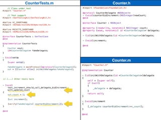 Counter.h
Counter.m
CounterTests.m
 