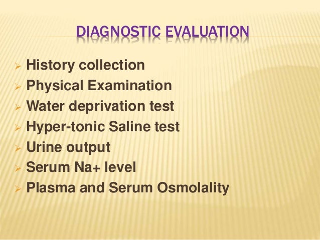 Diabetesinsipidus A Review Medscape