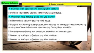 Κειμενικά είδη: Η επιστολή