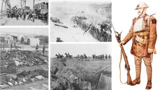 Ενότητα 31, Τα κύρια μέτωπα του Α΄ Παγκόσμιου πολέμου - Οι σημαντικότερες επιχειρήσεις τα έτη 1916 έως 1918 – Το τέλος του...