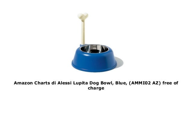 alessi dog bowl