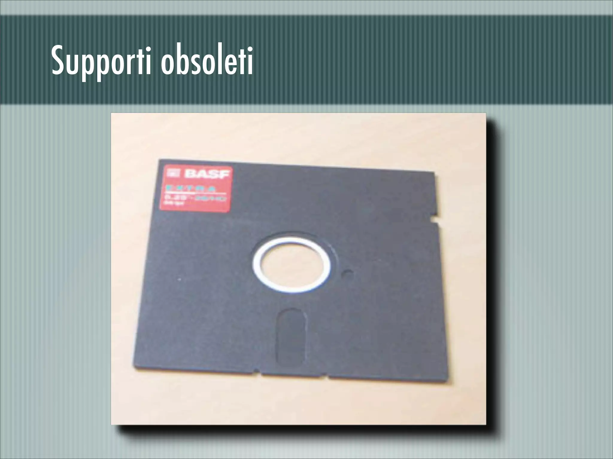 Di chi sono i miei dati?