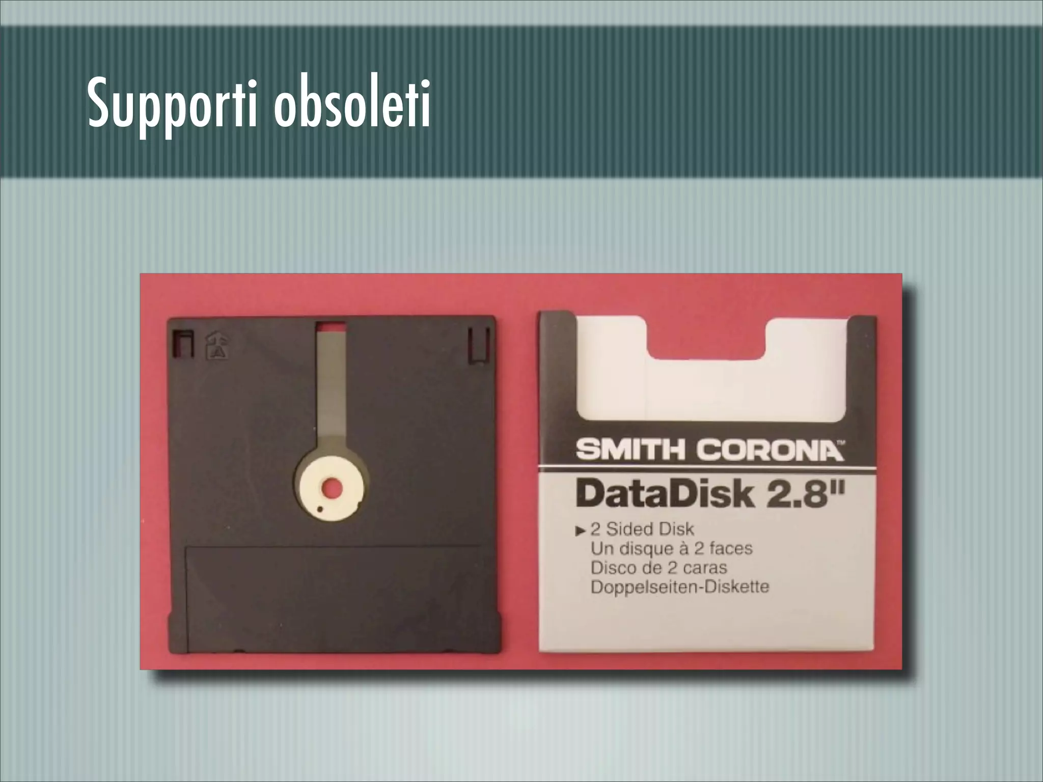 Di chi sono i miei dati?