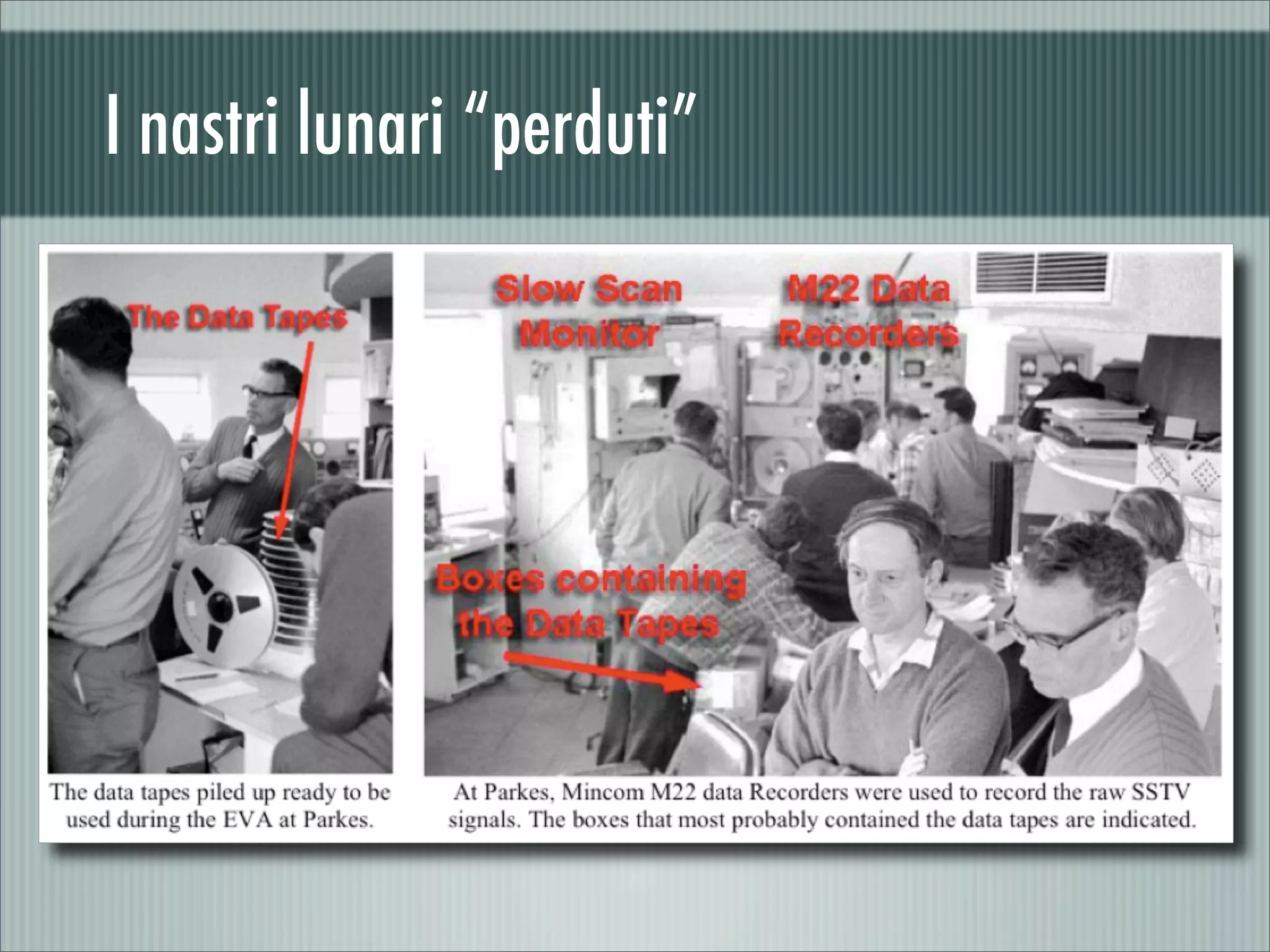 Di chi sono i miei dati?