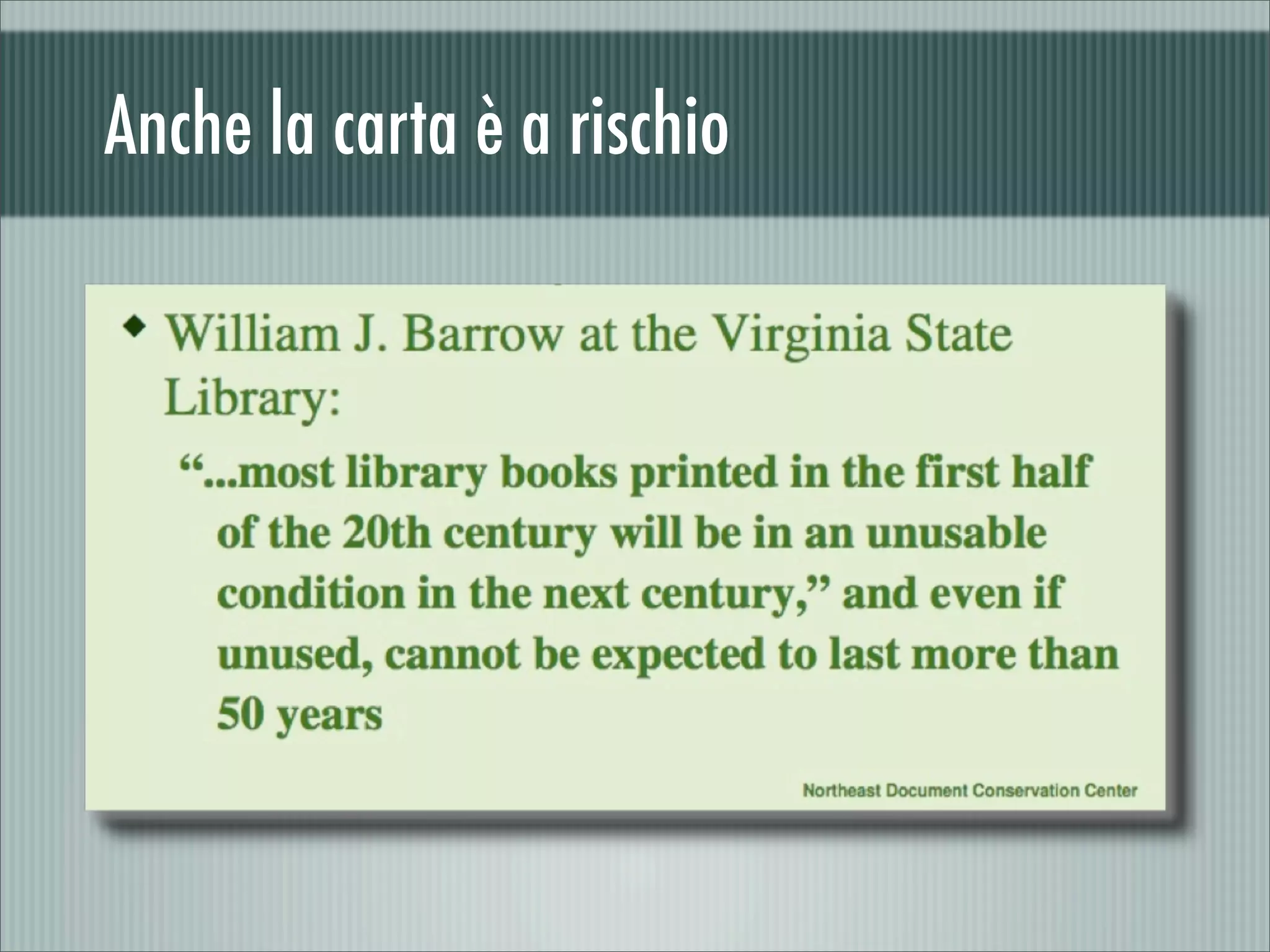 Di chi sono i miei dati?