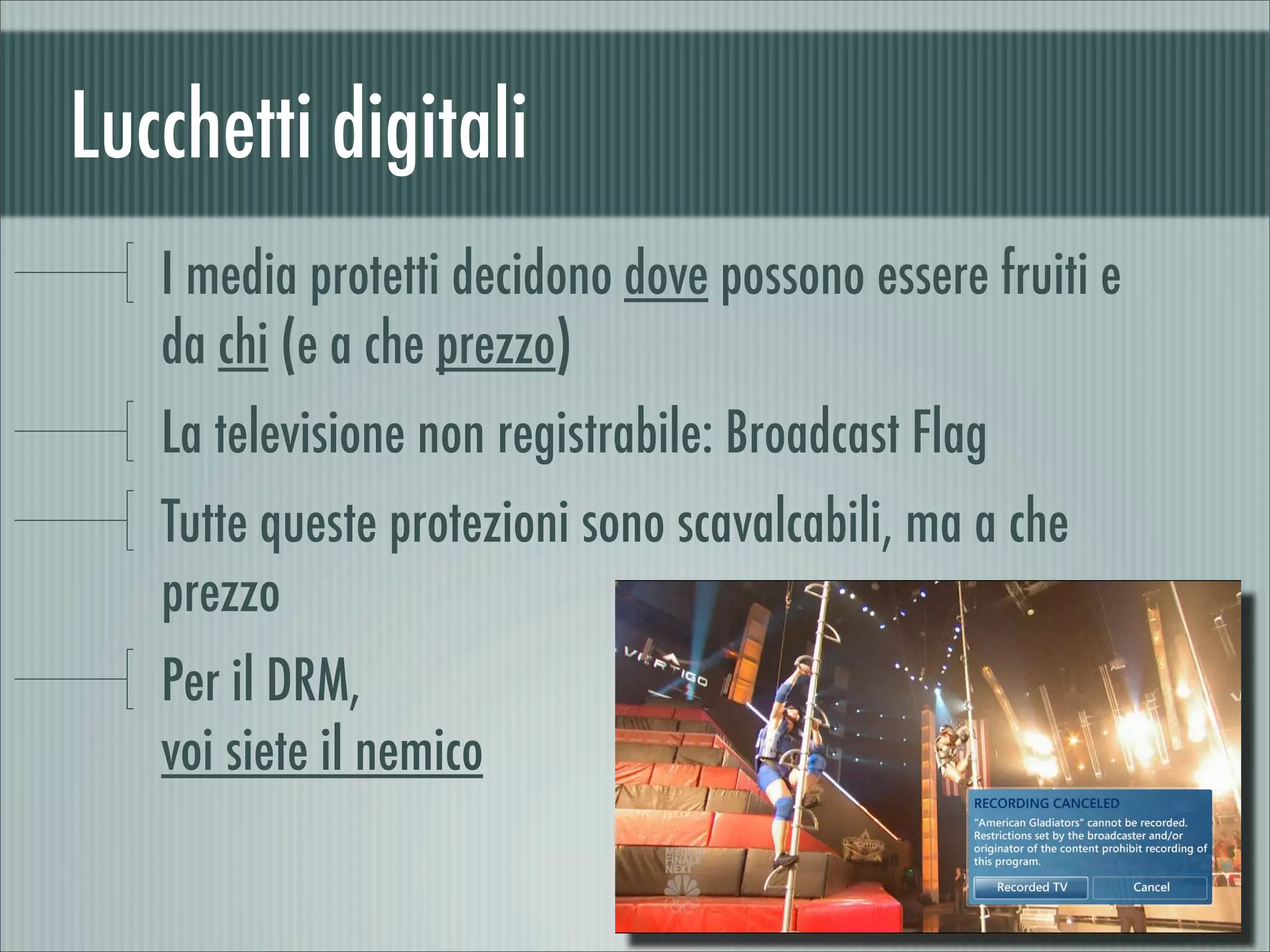 Di chi sono i miei dati?