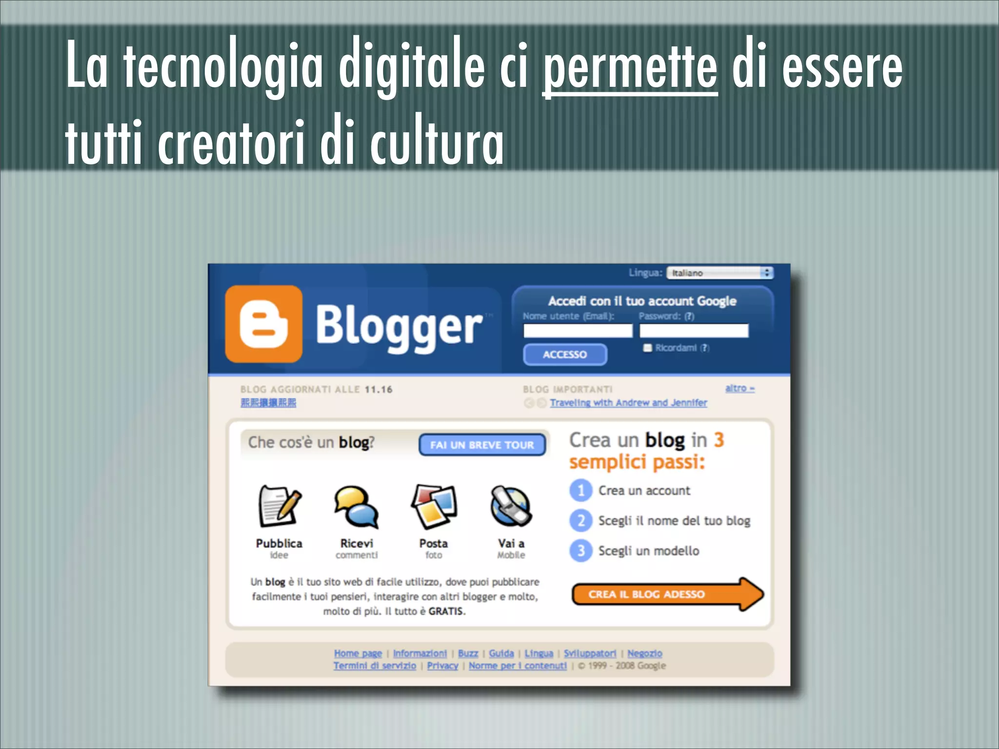 Di chi sono i miei dati?