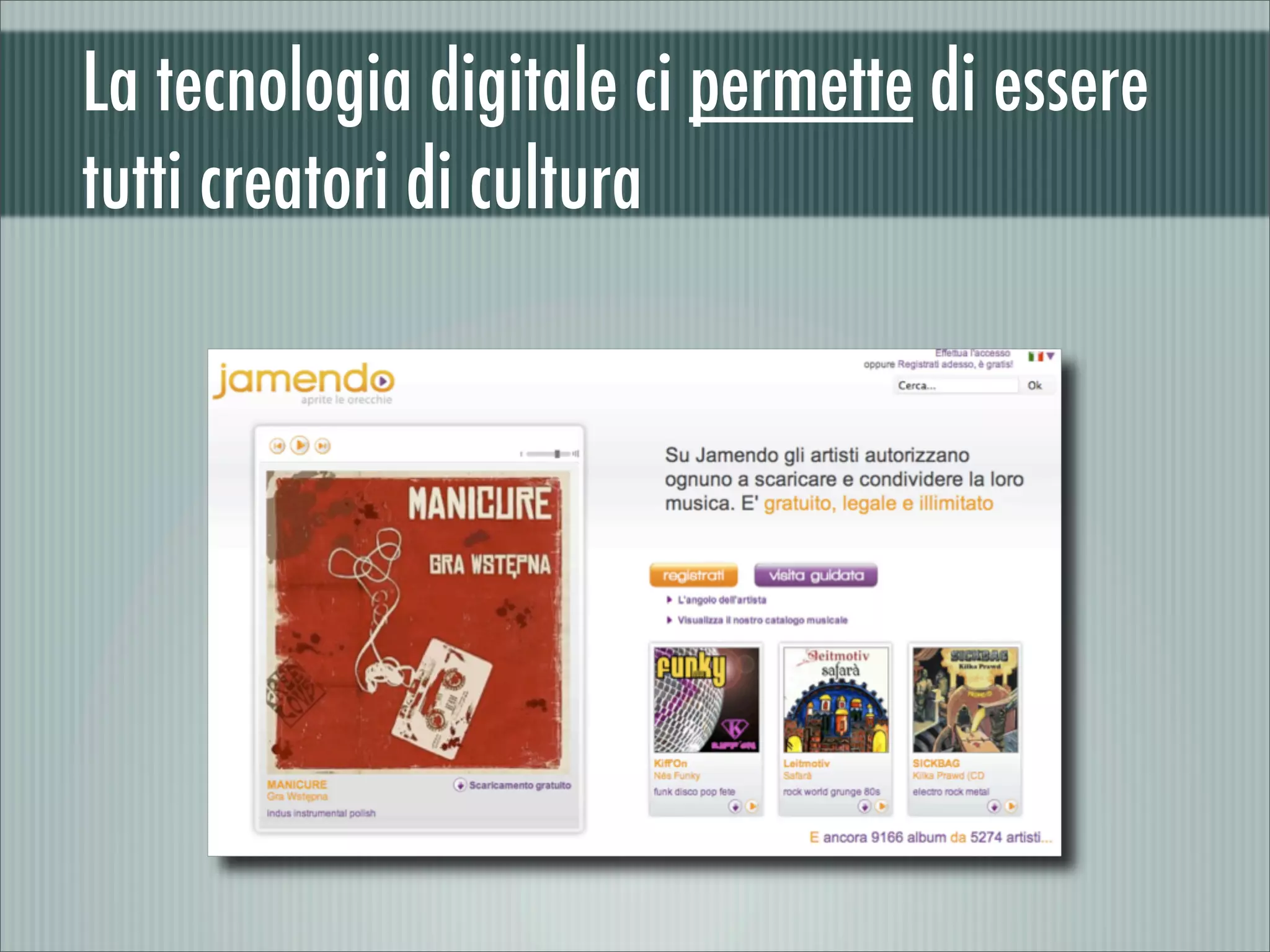 Di chi sono i miei dati?