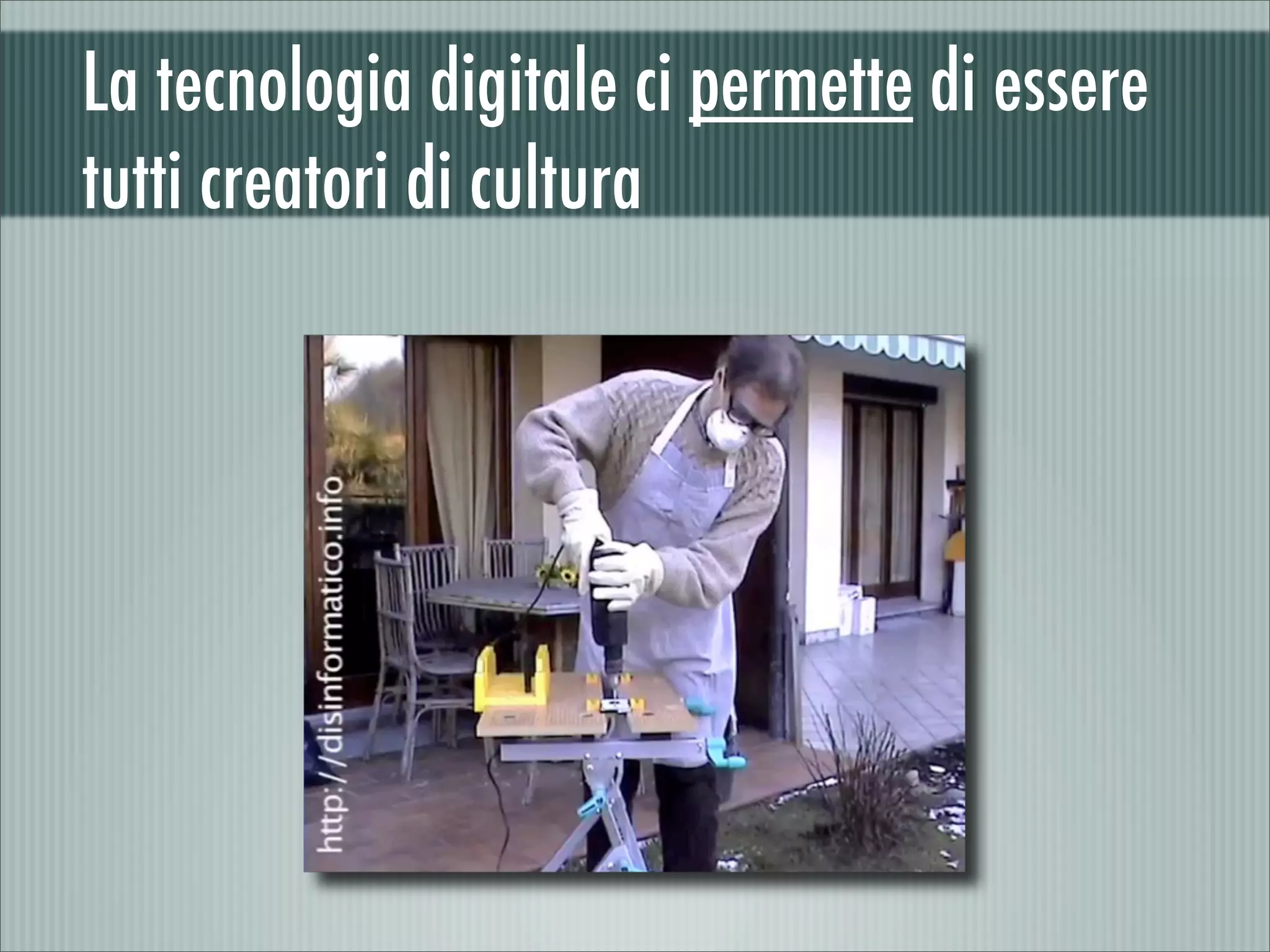 Di chi sono i miei dati?