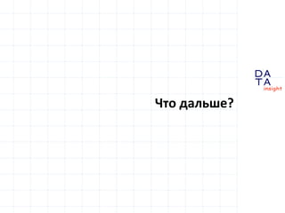 D
insight
AT
A
Что дальше?
 