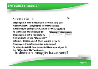 INTEGRITY issue 2:
Page 12
 